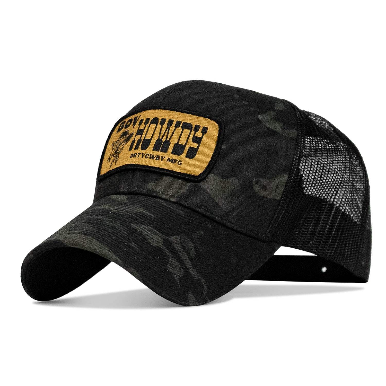 Boy Howdy Western Patch Snapback Hat - DIRTY COWBOY USA - Flyclothing LLC