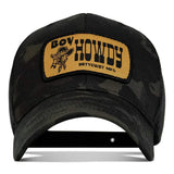 Boy Howdy Western Patch Snapback Hat - DIRTY COWBOY USA - Flyclothing LLC