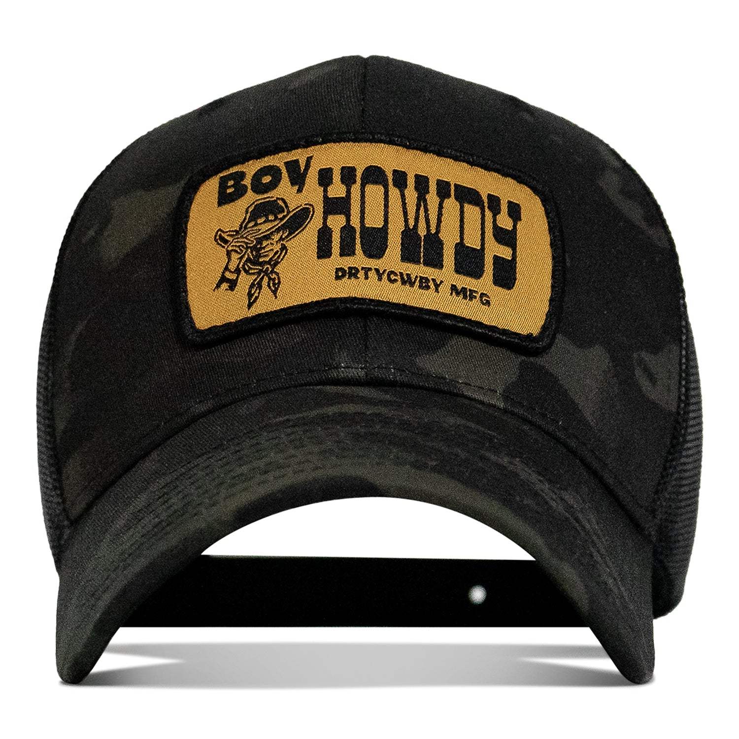 Boy Howdy Western Patch Snapback Hat - DIRTY COWBOY USA - Flyclothing LLC