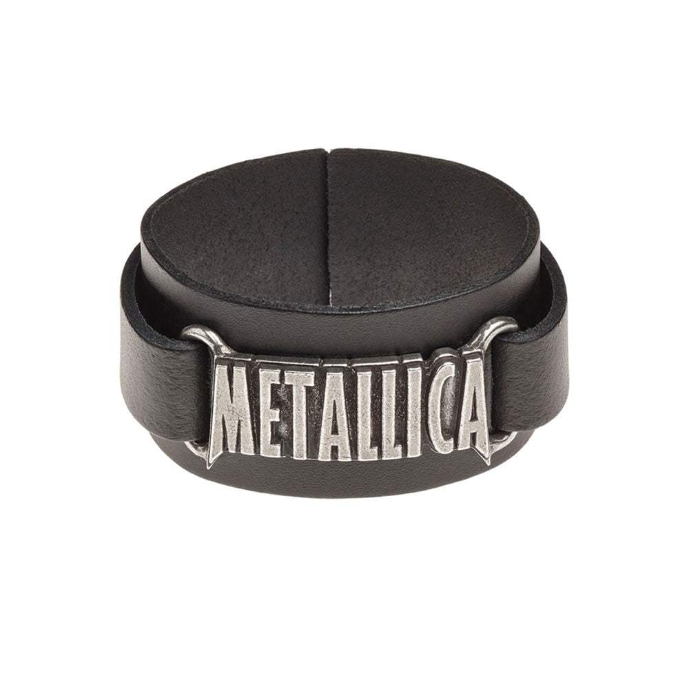 Metallica Logo Wrist Strap - Alchemy of England - Flyclothing LLC
