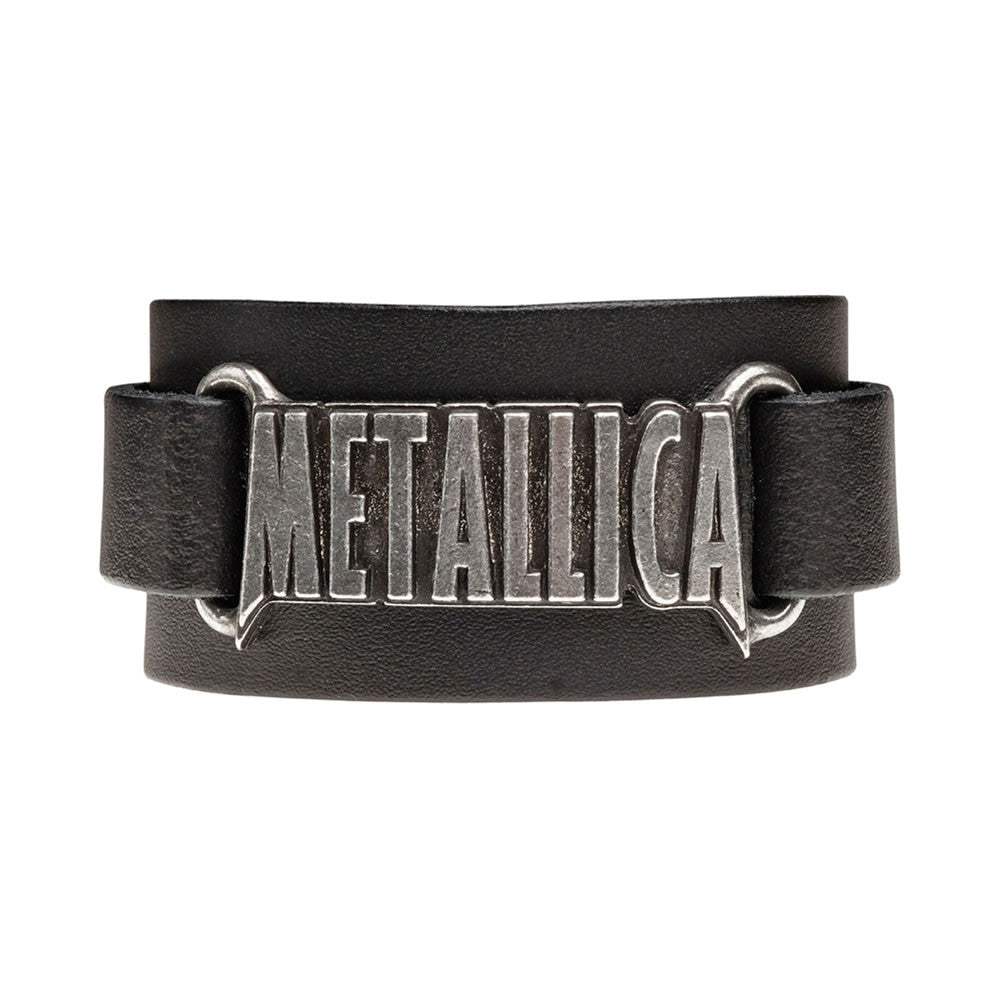 Metallica Logo Wrist Strap - Alchemy of England - Flyclothing LLC