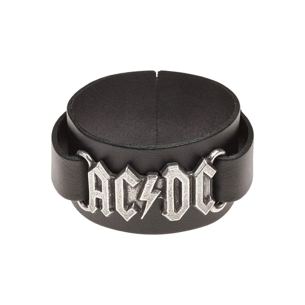 AC/DC Logo Wrist Strap - Alchemy of England - Flyclothing LLC