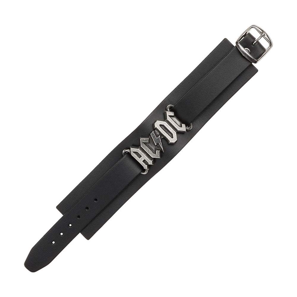 AC/DC Logo Wrist Strap - Alchemy of England - Flyclothing LLC