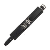 AC/DC Logo Wrist Strap - Alchemy of England - Flyclothing LLC
