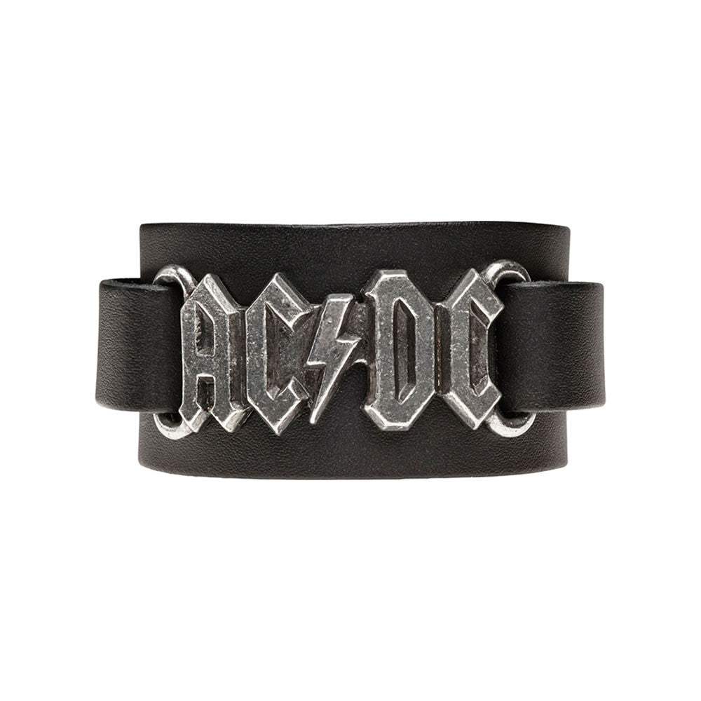 AC/DC Logo Wrist Strap - Alchemy of England - Flyclothing LLC