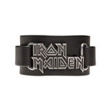 Iron Maiden Logo Wrist Strap - Alchemy of England - Flyclothing LLC