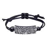 AC/DC Lightning Logo Wrist Strap - Alchemy of England - Flyclothing LLC