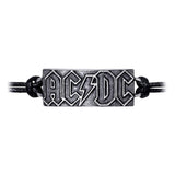 AC/DC Lightning Logo Wrist Strap - Alchemy of England - Flyclothing LLC