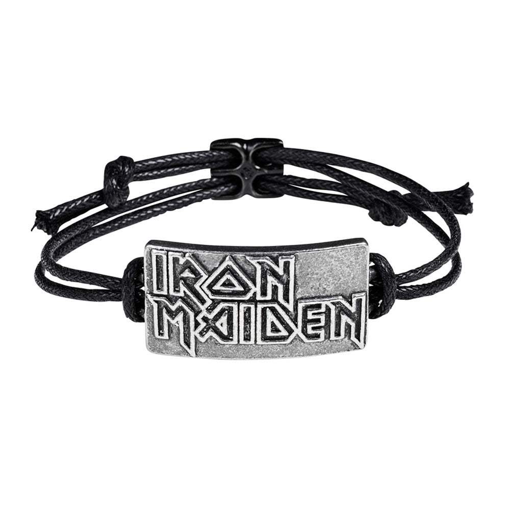 Iron Maiden Wrist Strap - Alchemy of England - Flyclothing LLC