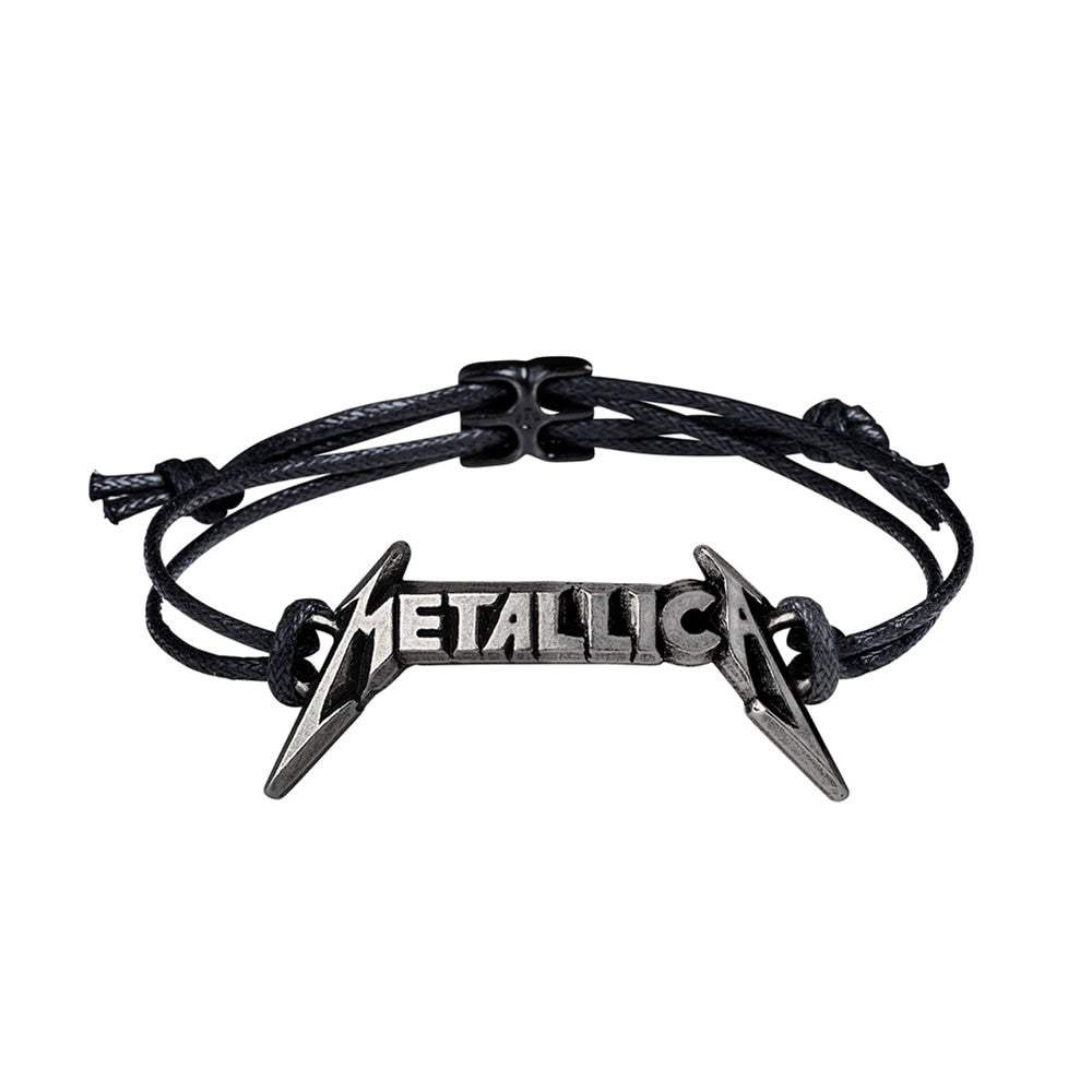 Metallica Classic Logo Wrist Strap - Alchemy of England - Flyclothing LLC