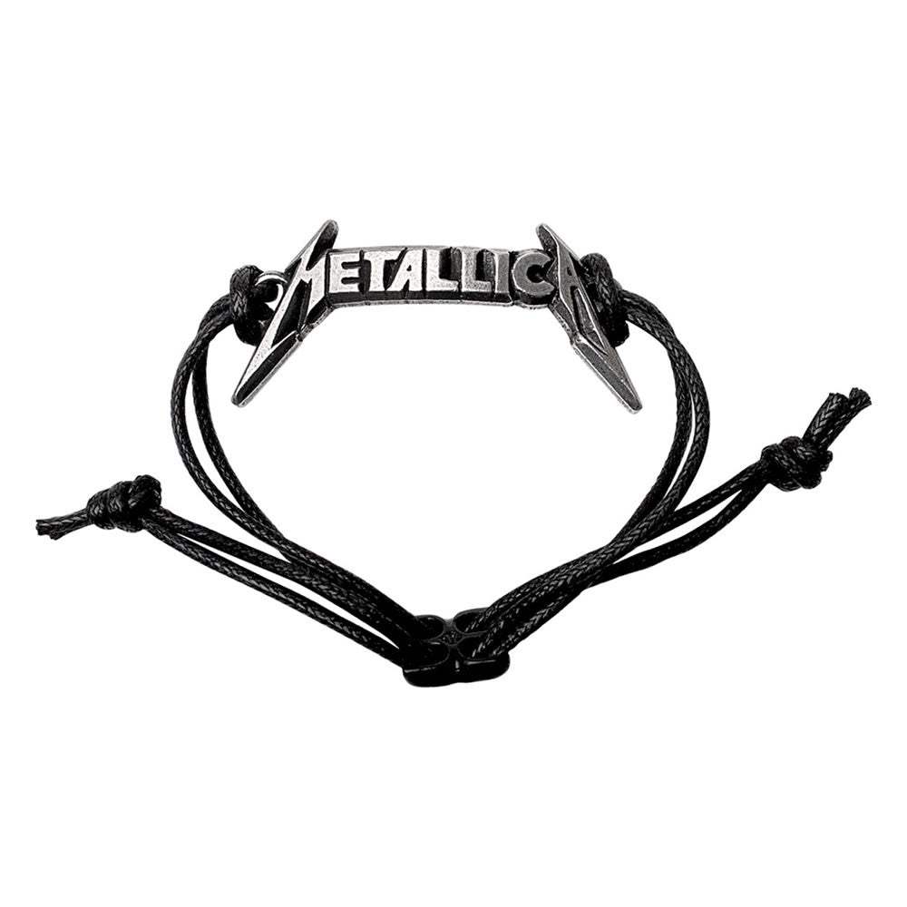 Metallica Classic Logo Wrist Strap - Alchemy of England - Flyclothing LLC