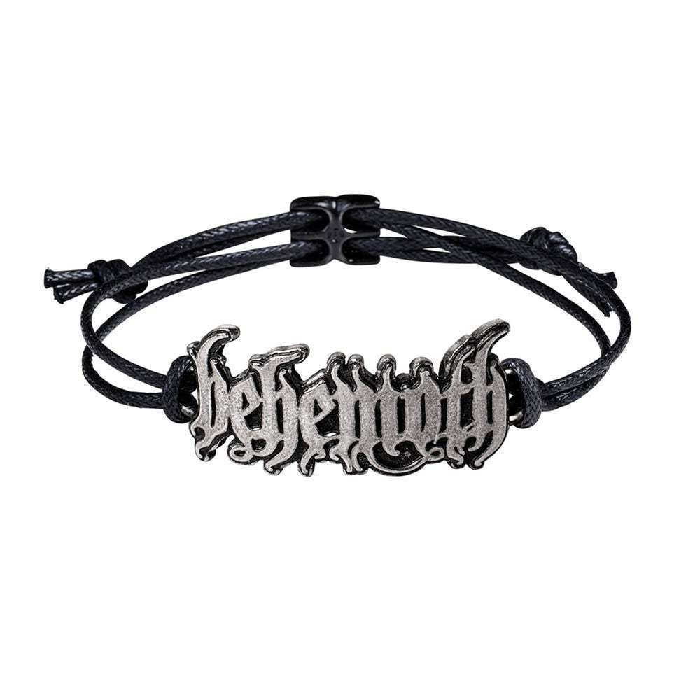 Behemoth Logo Wrist Strap - Alchemy of England - Flyclothing LLC