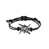 Metallica Ninja Star Wrist Strap - Alchemy of England - Flyclothing LLC