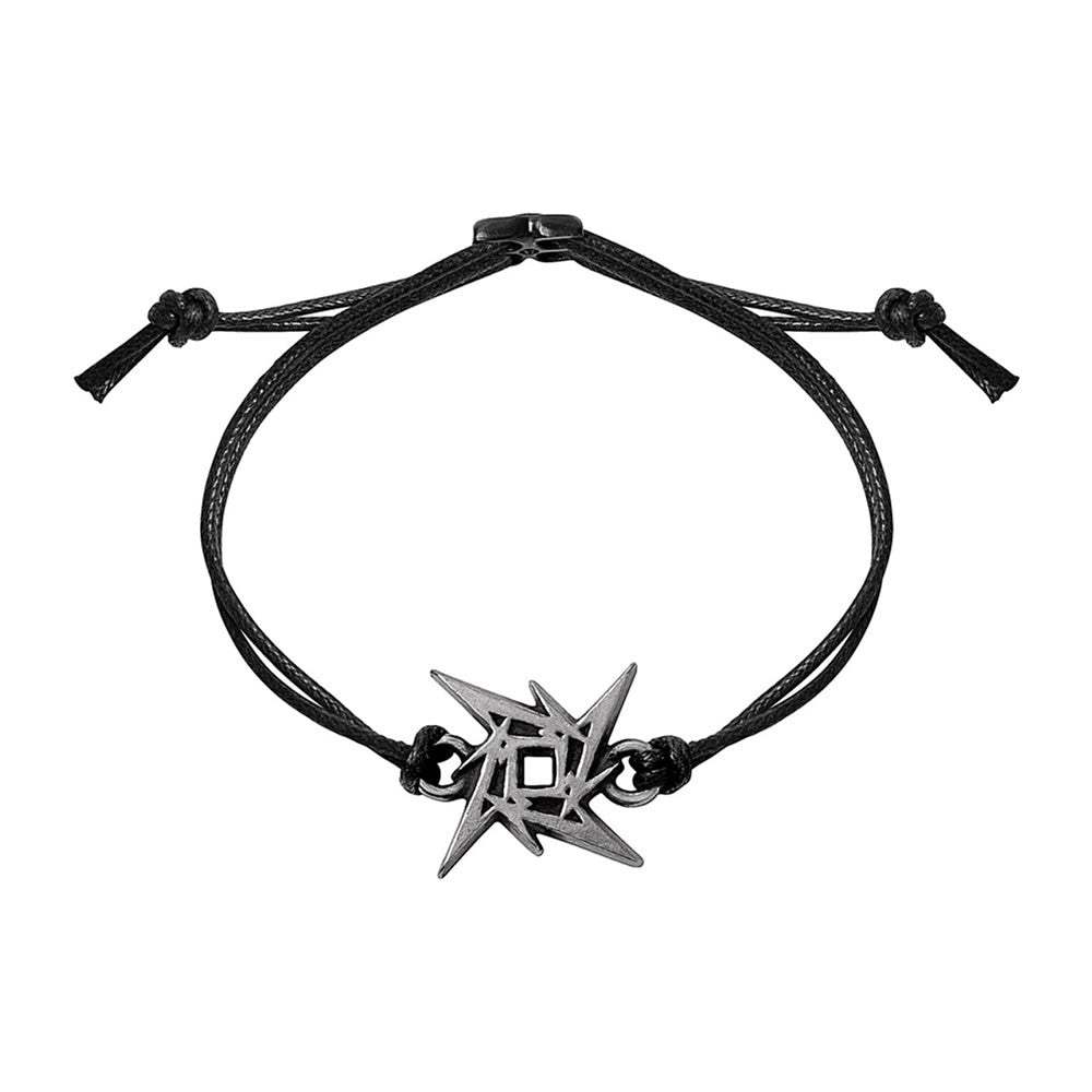 Metallica Ninja Star Wrist Strap - Alchemy of England - Flyclothing LLC