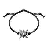 Metallica Ninja Star Wrist Strap - Alchemy of England - Flyclothing LLC