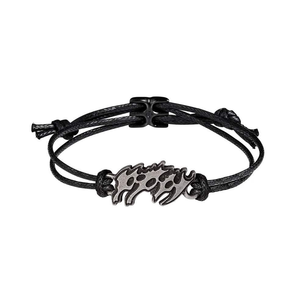 Poppy Logo Wrist Strap - Alchemy of England - Flyclothing LLC