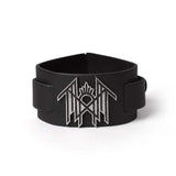Sleep Token Leather Wrist Strap - Alchemy of England - Flyclothing LLC