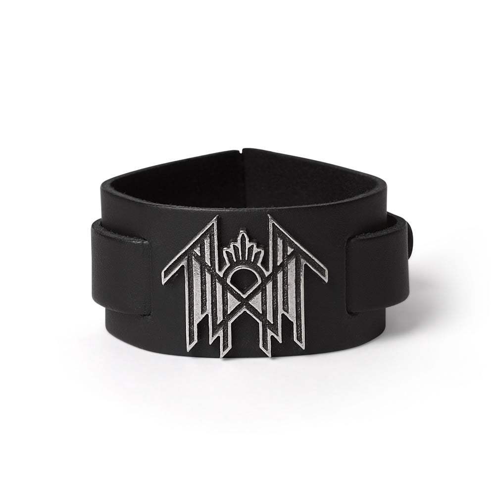 Sleep Token Leather Wrist Strap - Alchemy of England - Flyclothing LLC