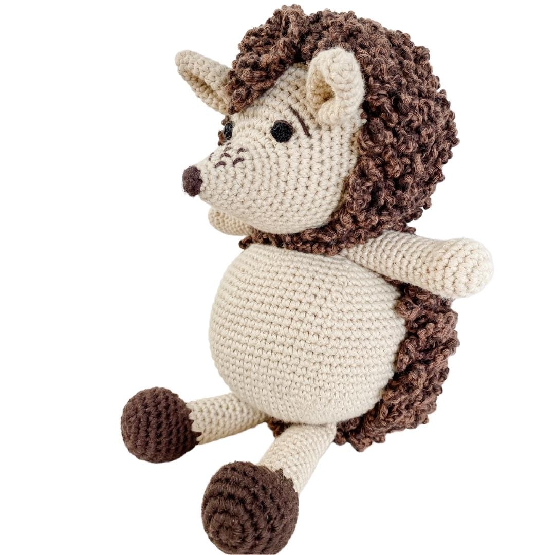 Hubert the hedgehog - bebemoss.com - Flyclothing LLC