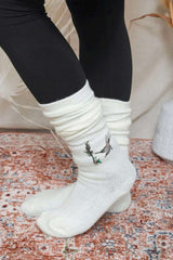 Hummingbird Knee High Socks - Boho Clothing and Accessories - Flyclothing LLC