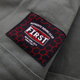 Hunt Club Motorcycle Leather Canvas Vest Green - First Manufacturing Company - Flyclothing LLC