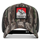 Cowboy'n Patch Mesh Snapback Hat - DIRTY COWBOY USA - Flyclothing LLC