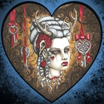 Black Market Art Company Hunter Kiss Print