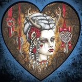 Black Market Art Company Hunter Kiss Print