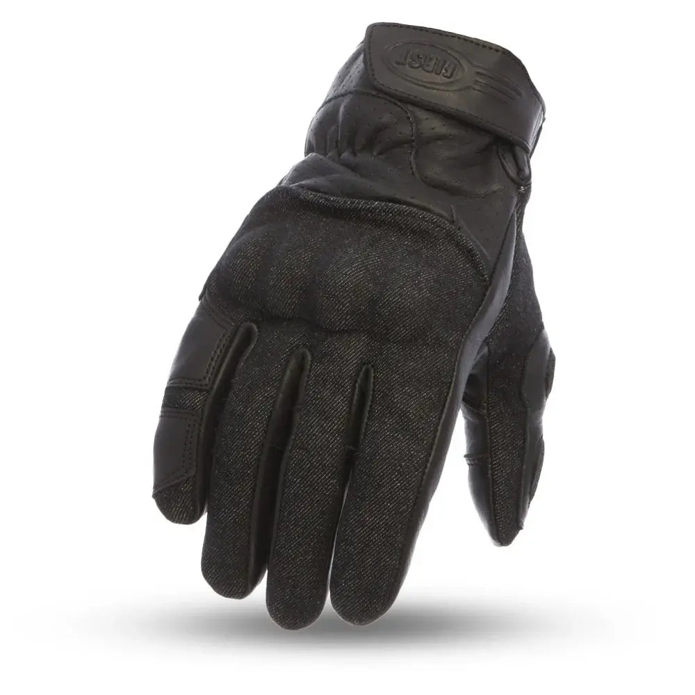 Hutch Men's Motorcycle Gloves - First Manufacturing Company - Flyclothing LLC