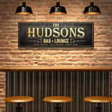 Custom Bar Sign II - Tailored Canvases - Flyclothing LLC