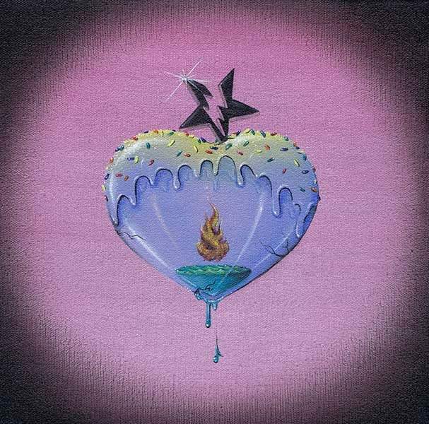 Black Market Art Company Hydro Thermal Print - Black Market Art Company - Flyclothing LLC
