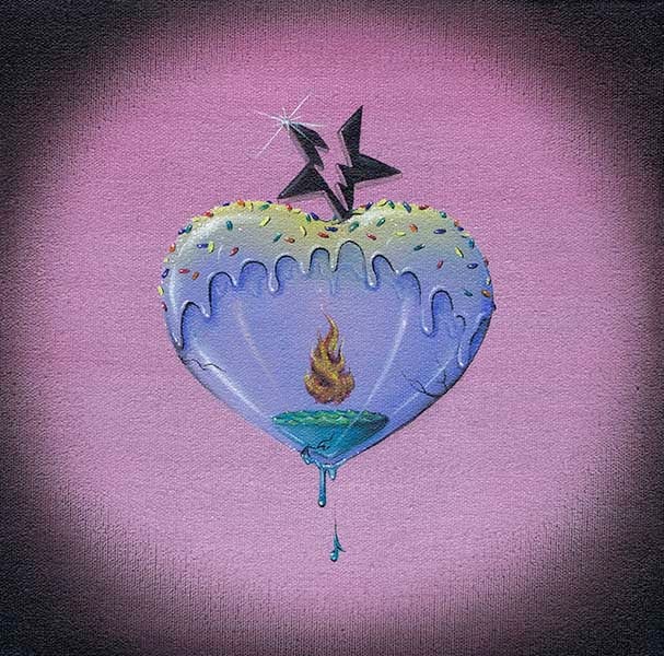 Black Market Art Company Hydro Thermal Print