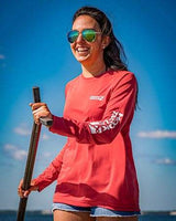 Women's Seamount L/S UV Fishing Shirt - Hook & Tackle - Flyclothing LLC
