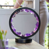 I Am At Peace - Spiritual Protection Amethyst Lamp - Conscious Items - Flyclothing LLC