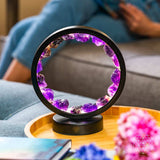 I Am At Peace - Spiritual Protection Amethyst Lamp - Conscious Items - Flyclothing LLC
