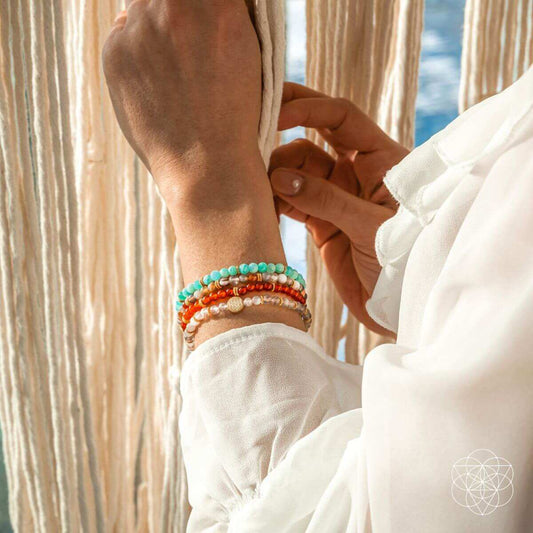 I Am Healthy: Mind, Body & Spirit Restoration Bracelet Pack of 4 - Conscious Items - Flyclothing LLC