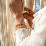 I Am Healthy: Mind, Body & Spirit Restoration Bracelet Pack of 4 - Conscious Items