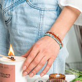 I Am Healthy: Mind, Body & Spirit Restoration Bracelet Pack of 4 - Conscious Items