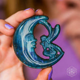 I Am Reborn - Labradorite Carving of Transformation - Conscious Items - Flyclothing LLC