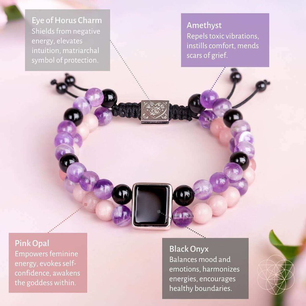 I Am Strong: Illuminating Bracelet of Feminine Power - Conscious Items - Flyclothing LLC