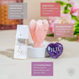 I Am Very Lucky - 11:11 Blessed Car Crystal Kit - Conscious Items - Flyclothing LLC