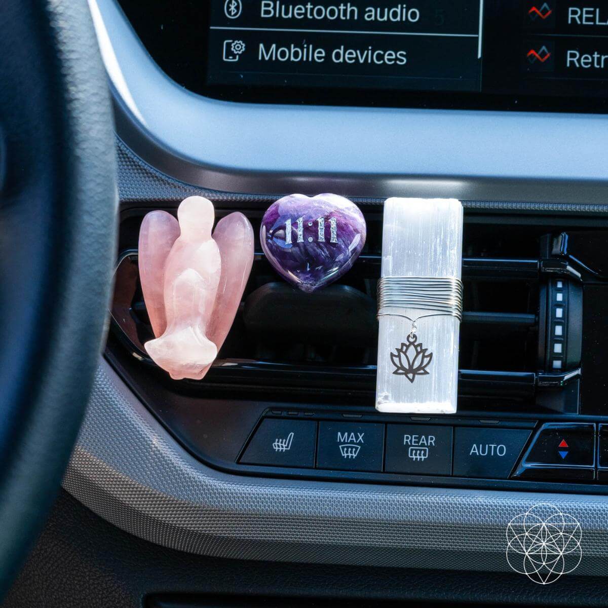 I Am Very Lucky - 11:11 Car Crystal Kit - Conscious Items - Flyclothing LLC