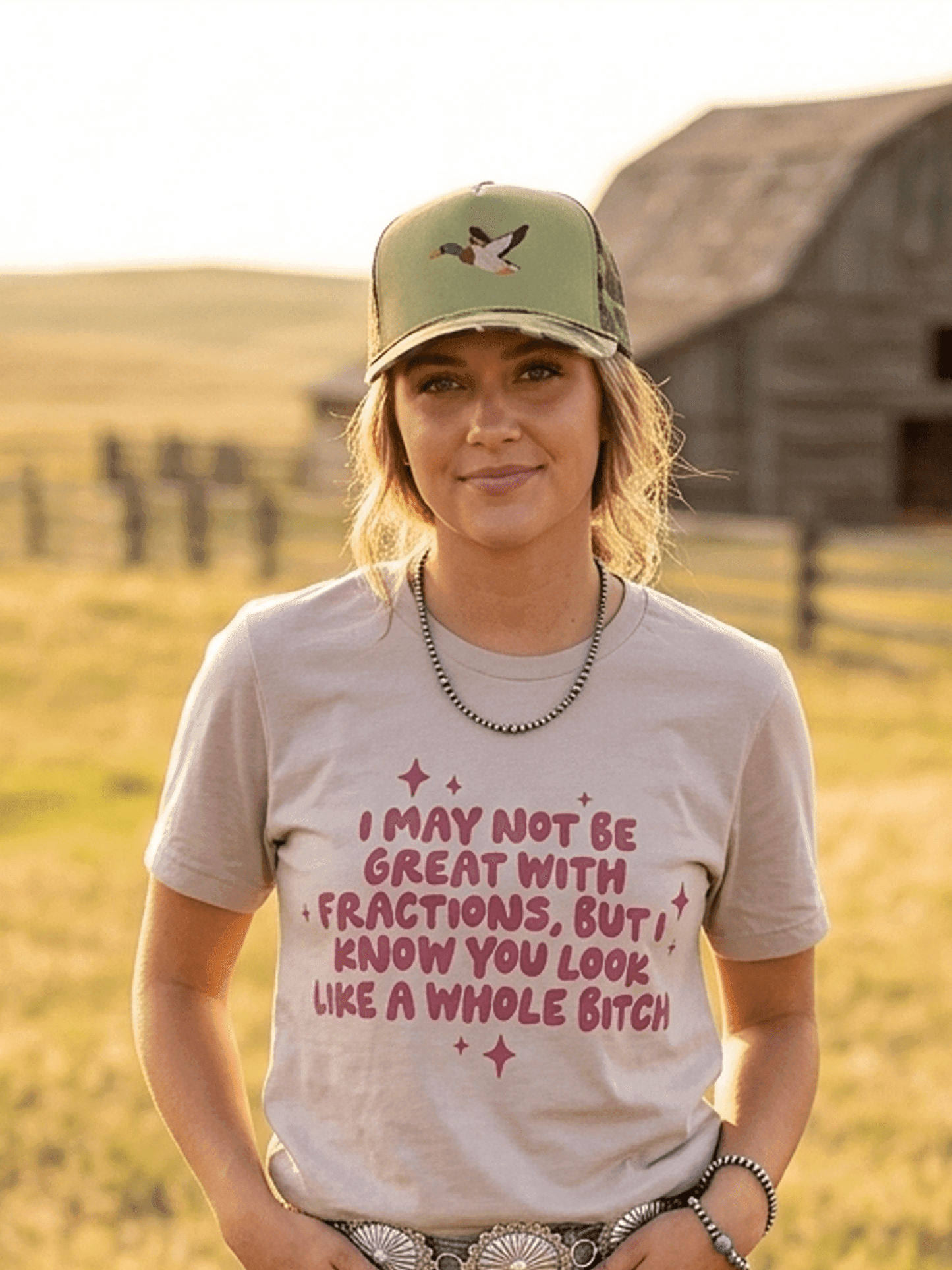 I May Not Be Great With Fractions Graphic Tee - Wild Junkie - Flyclothing LLC