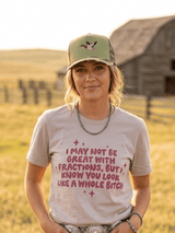 I May Not Be Great With Fractions Graphic Tee - Wild Junkie - Flyclothing LLC