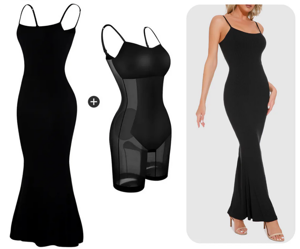 Basic Bae Built-In Shapewear Sleeveless Maxi Dress - ShopBasicbae - Flyclothing LLC