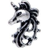 16G 1/4 Majestic Unicorn Cartilage Tragus Earring - BodyCandy - Flyclothing LLC