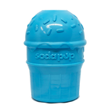 Ice Cream Cone Rubber Dog Chew Toy | Treat Dispenser | USA Made | SodaPup - SodaPup/True Dogs, LLC - Flyclothing LLC