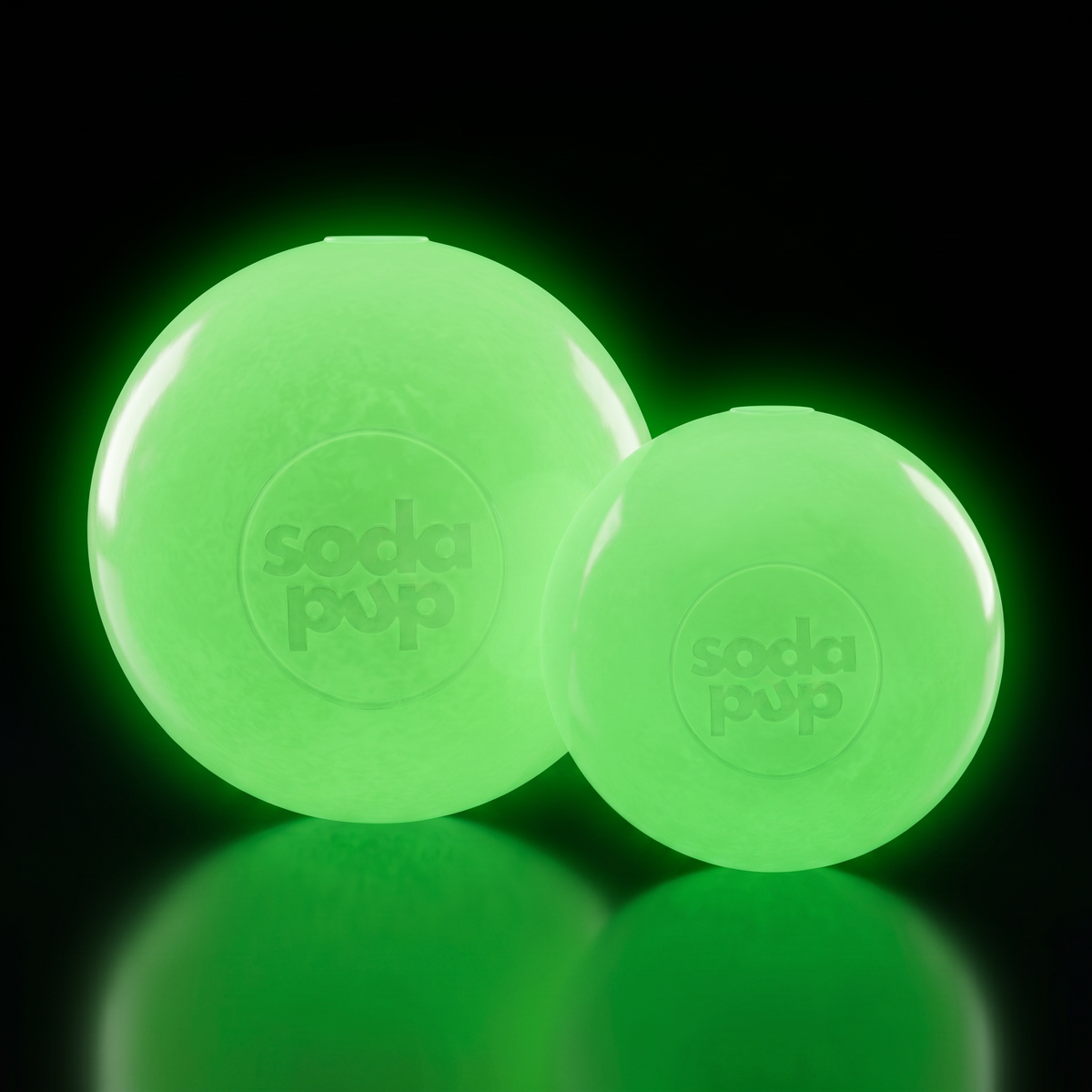 Squeak Ball - Durable Squeaky Dog Toy, Floats, Chew Toy | USA Made - SodaPup/True Dogs, LLC - Flyclothing LLC