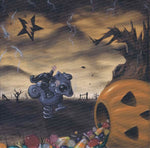 Black Market Art Company Ichabods Treat Print