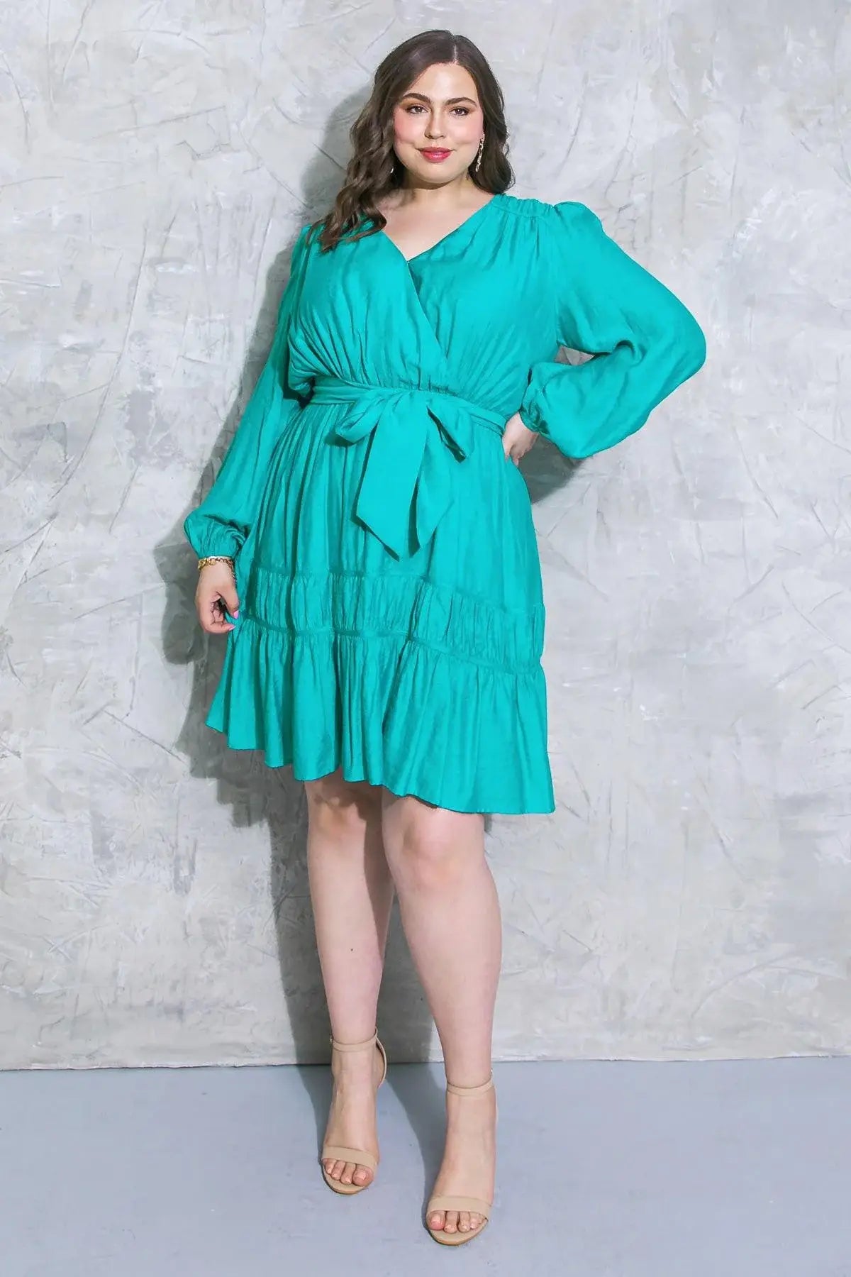 CATCH THE WIND WOVEN MINI DRESS - Flying Tomato - Flyclothing LLC